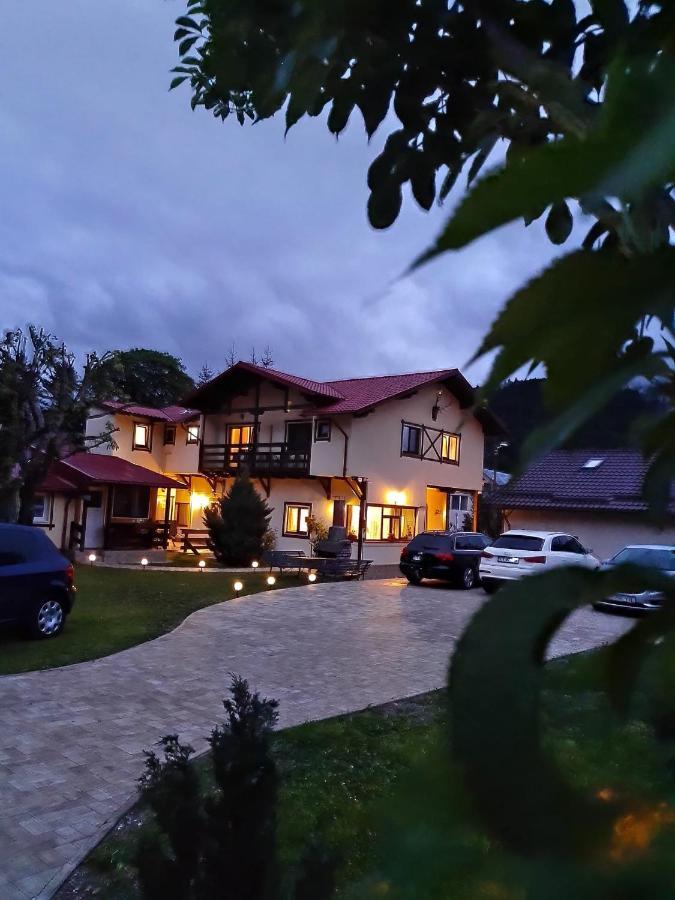 Hotel Casa Cu Flori Buşteni Exterior foto