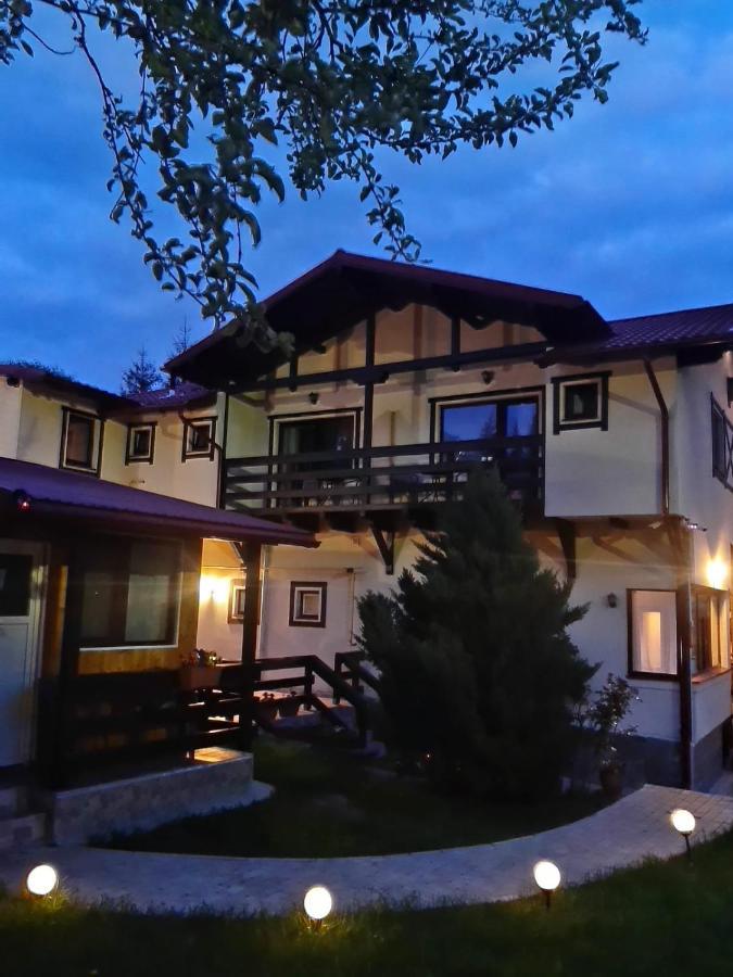 Hotel Casa Cu Flori Buşteni Exterior foto